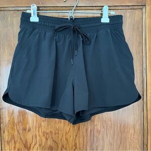 Abercrombie & Fitch YPB Your Personal Best Black Lined Shorts